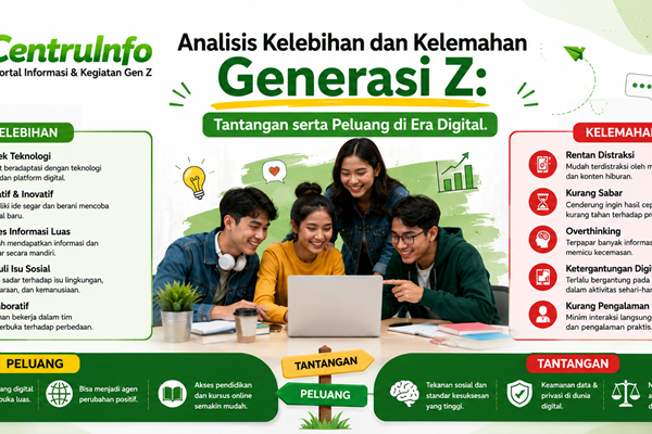 Analisis Kelebihan dan Kelemahan Generasi Z Tantangan serta Peluang di Era Digital