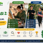Eksplorasi Hobi Generasi Z Dari Aktivitas Rumah, Olahraga Hingga Traveling