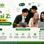 Gambaran Generasi Z Profil, Karakteristik dan Fakta Kebahagiaan Zoomers