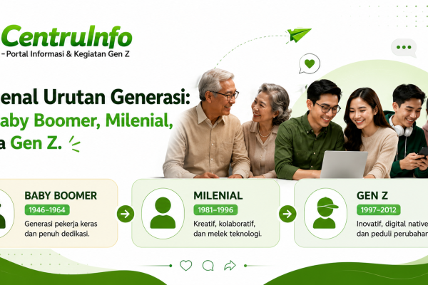 Mengenal Urutan Generasi Dari Baby Boomer, Milenial, hingga Gen Z