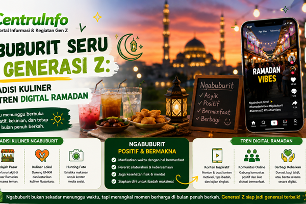 Ngabuburit Seru ala Generasi Z Dari Tradisi Kuliner Hingga Tren Tren Digital Ramadan