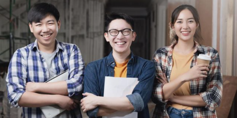 Wajah Baru Gen Z Generasi Emas