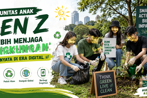 Komunitas Anak Gen Z Lebih Menjaga Lingkungan Aksi Nyata di Era Digital