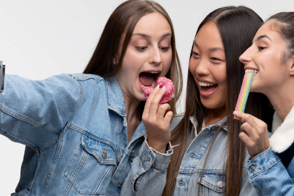 Anak Gen Z Lebih Sering Aktif Bersosial Media