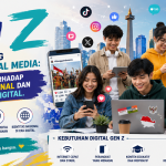 Anak Gen Z Lebih Sering Aktif Bersosial Media Pengaruhnya terhadap Identitas Nasional dan Kebutuhan Digital