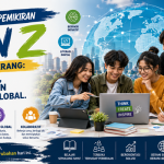 Pertumbuhan Pemikiran Gen Z Di Era Sekarang Adaptif, Kritis dan Berawasan Global