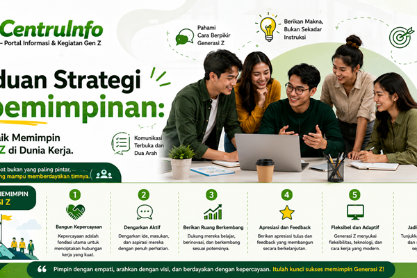 Panduan Strategi Kepemimpinan Cara Terbaik Memimpin Generasi Z di Dunia Kerja