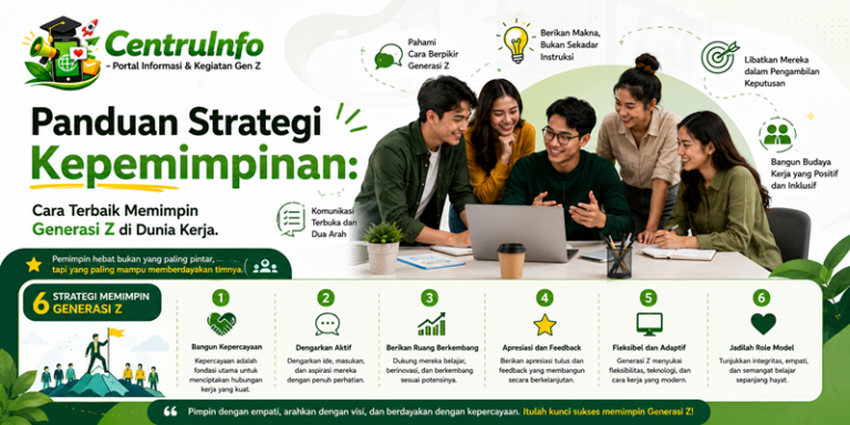 Panduan Strategi Kepemimpinan Cara Terbaik Memimpin Generasi Z di Dunia Kerja