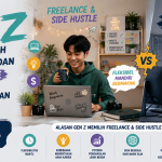 Mengapa Gen Z Lebih Memilih Freelance dan Side Hustle Dibanding Kerja Kantoran 9-to-5