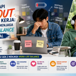 Menghadapi Burnout Kerja Strategi Gen Z Menjaga Work-Life Balance di Era Digital